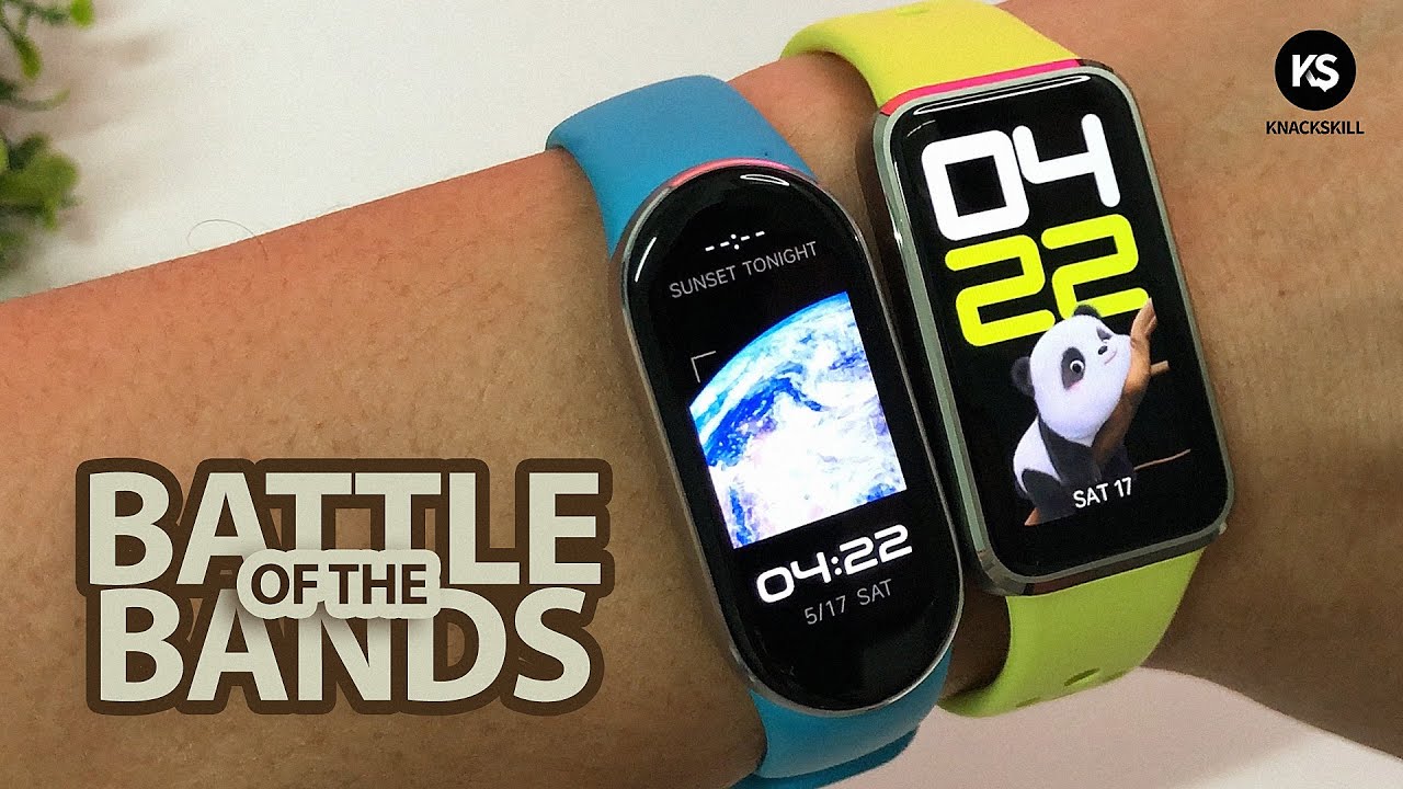 Battle of the Bands Huawei Band 10 vs Mi Band 9 - REAL 5ATM Water Test! 💦 and more to see!