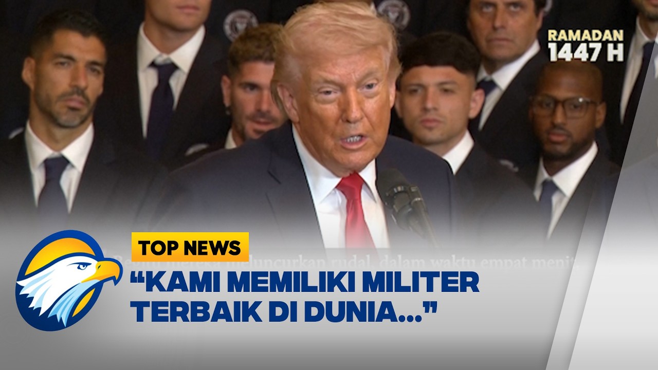 Trump Yakinkan Telah Hancurkan Angkatan Udara dan Laut Iran | Top News