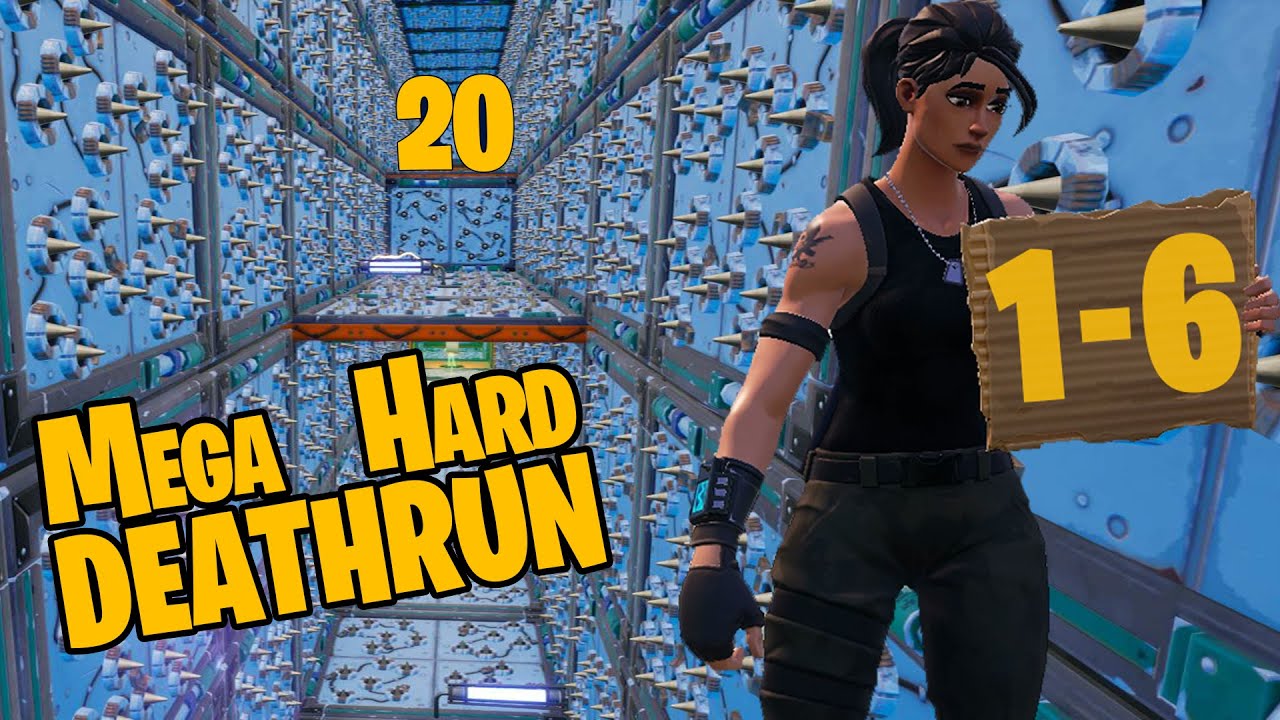 Ultimate Deathrun 20 Level Mega Hard Difficult - Code:  2766-3373-4901 - *LEVELS 1-6*