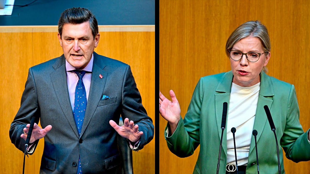 Heftiger Streit um Lobautunnel im Nationalrat