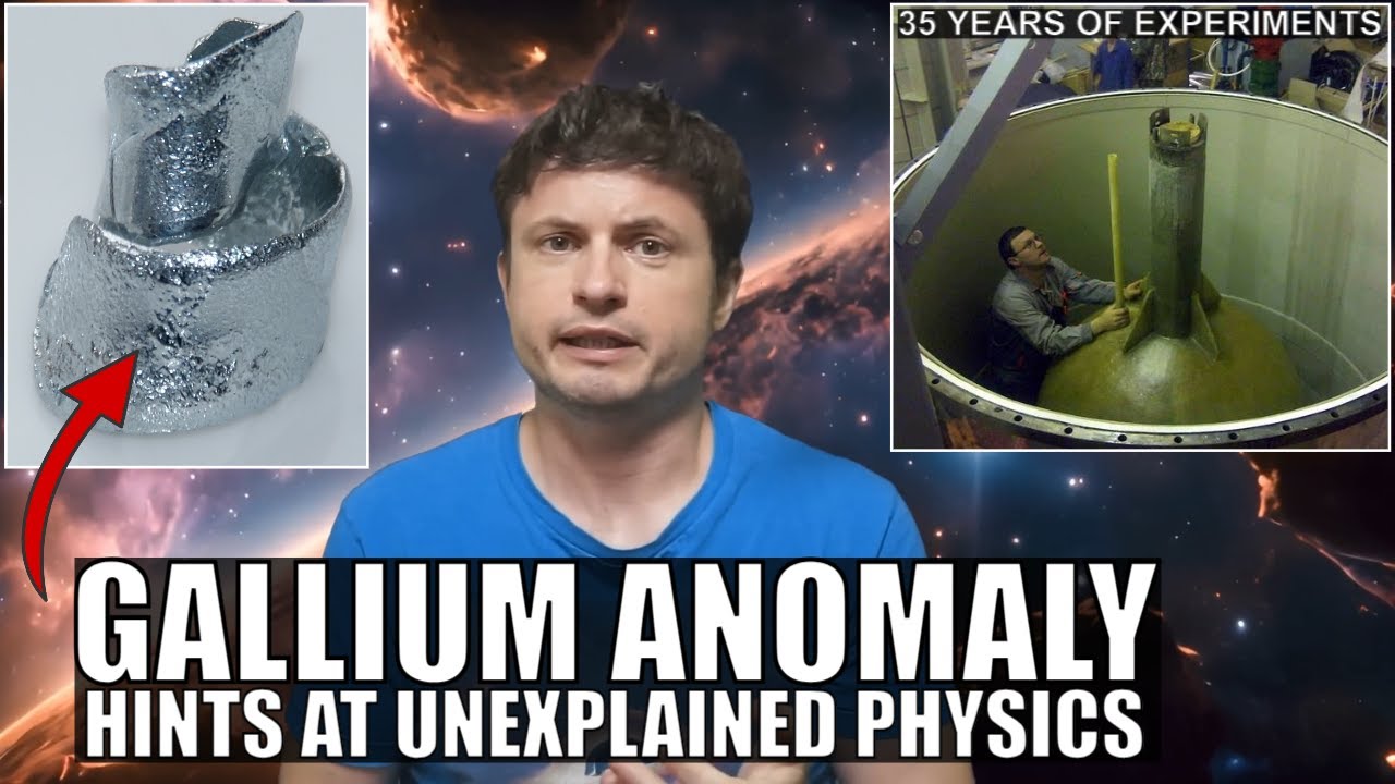 Gallium Anomaly Hints at New Physics After 35 Years of Experiments