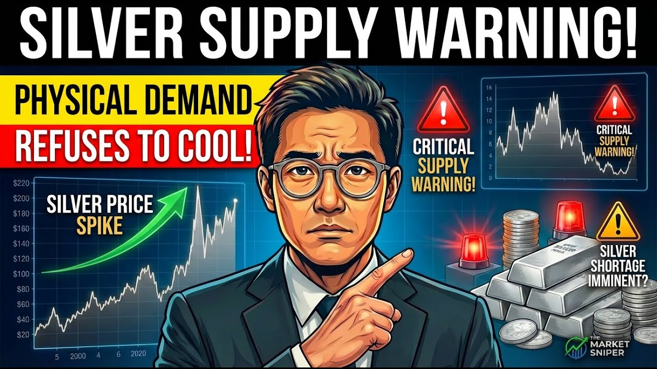 Silver Supply Warning: Physical Demand Refuses to Cool