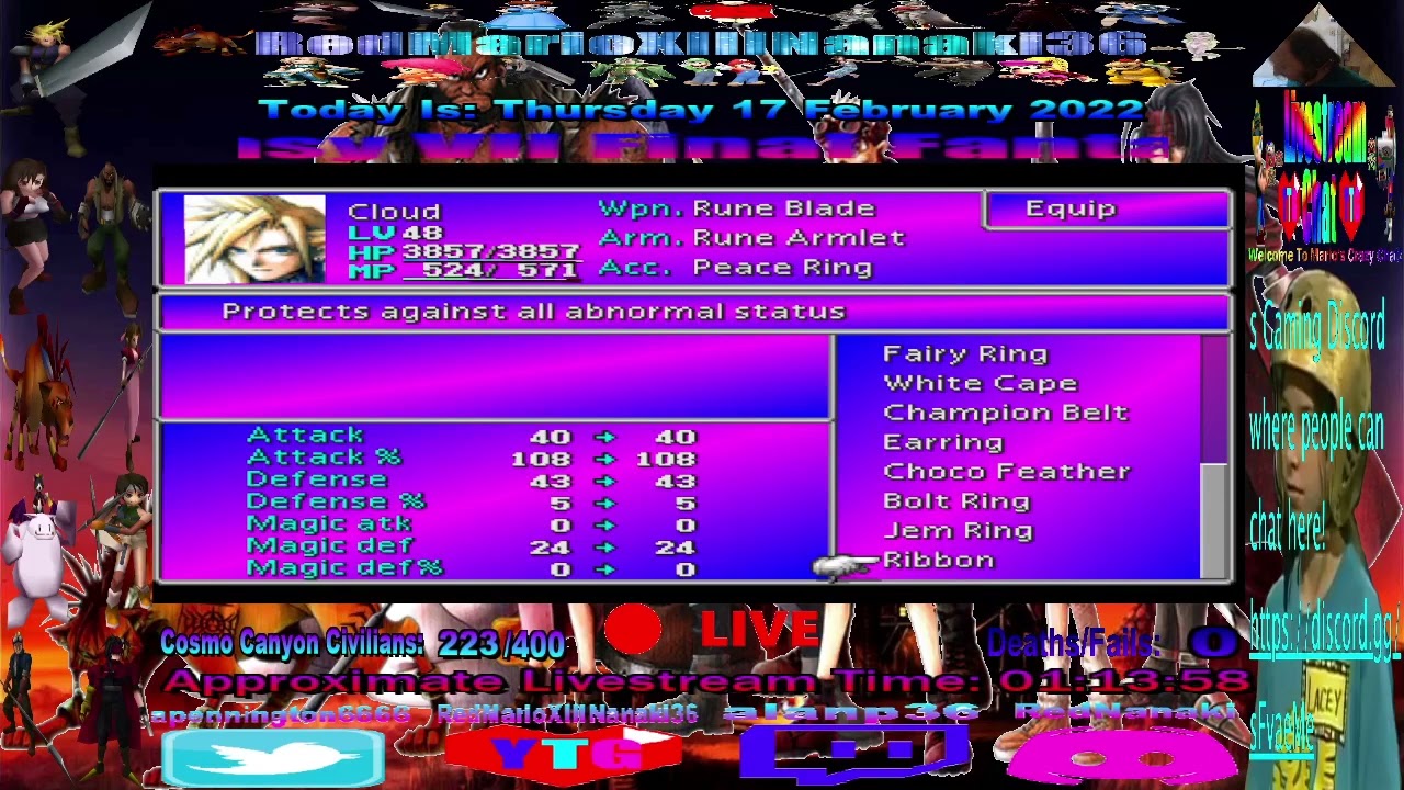 BEST ACCESSORY In ANY FF GAME(INCLUDING THIS ONE!)! RIBBON!! DO NOT MISS THIS!!! It's NOT USELESS!!!