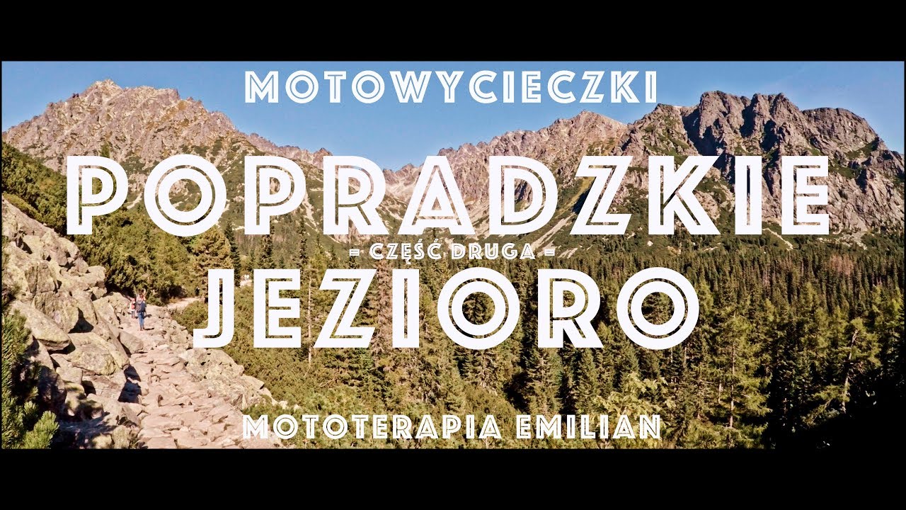 Popradzkie Jezioro, Tatry SK / Ep.2 / Motorcycle trip in Popradské Pleso [2019.09.15]