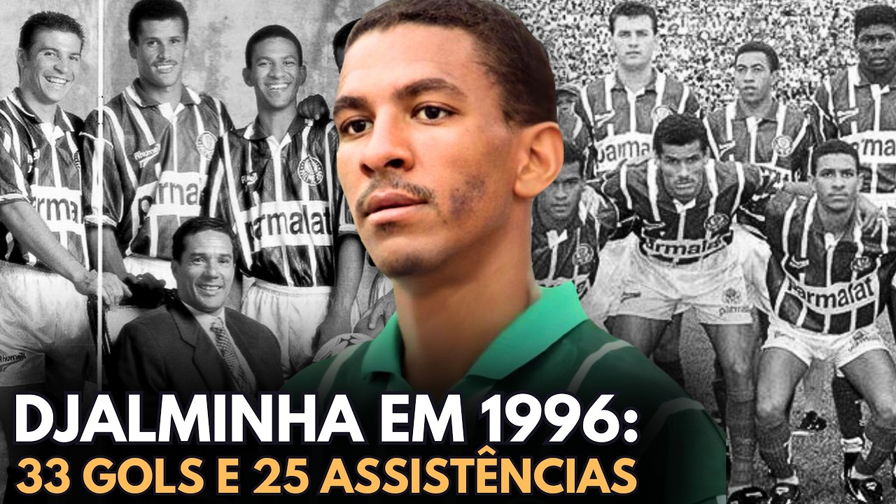 O CAMISA 10 que fez hist&oacute;ria no Super Palmeiras DE 96 | DJALMINHA