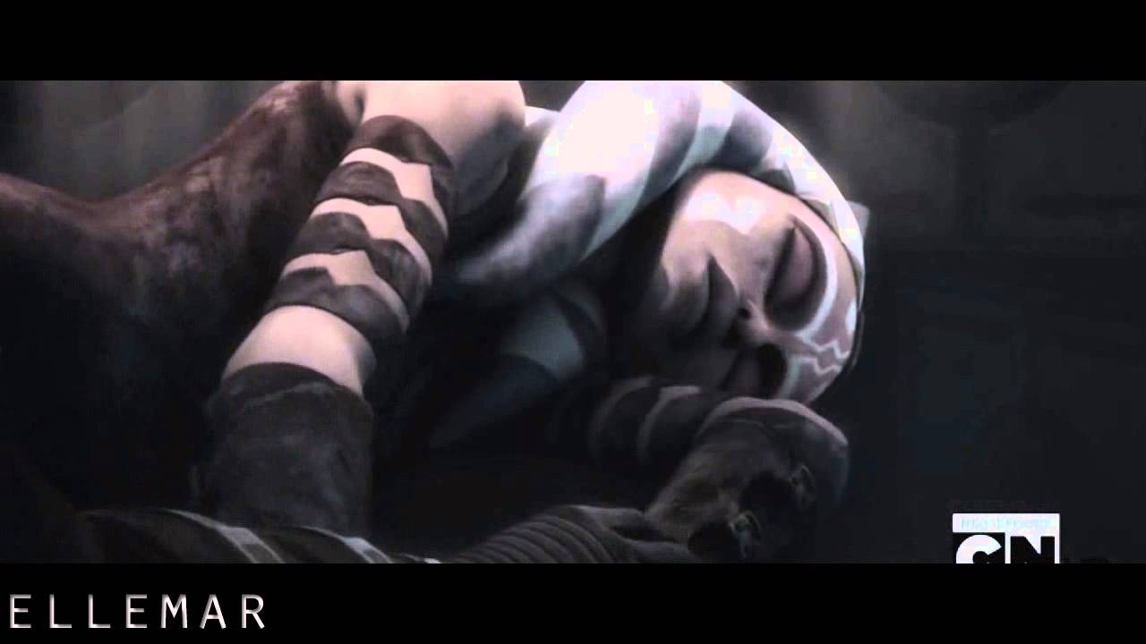 holding on & letting go | anakin & ahsoka; tcw