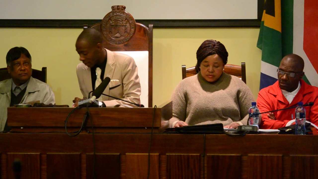 Passing of Endumeni Budget, 2017