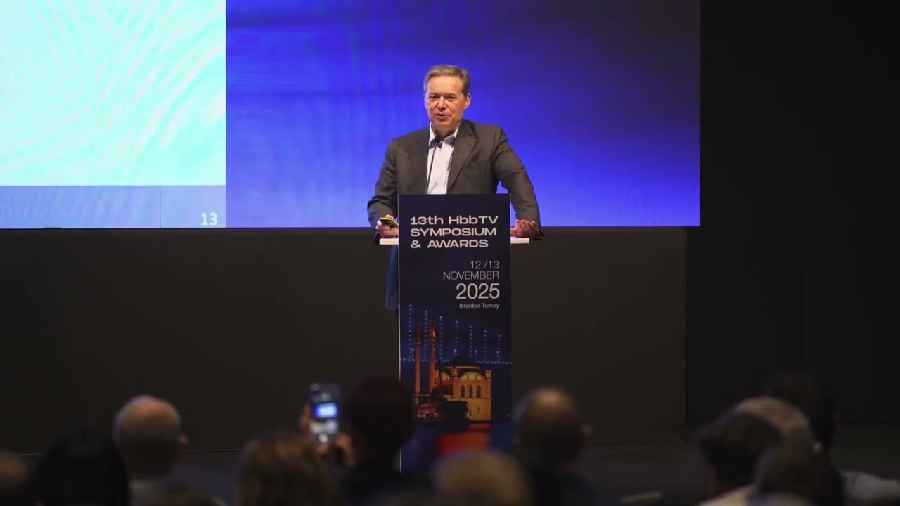 HbbTV Symposium 2025: Keynote: Vincent Grivet, HbbTV Association