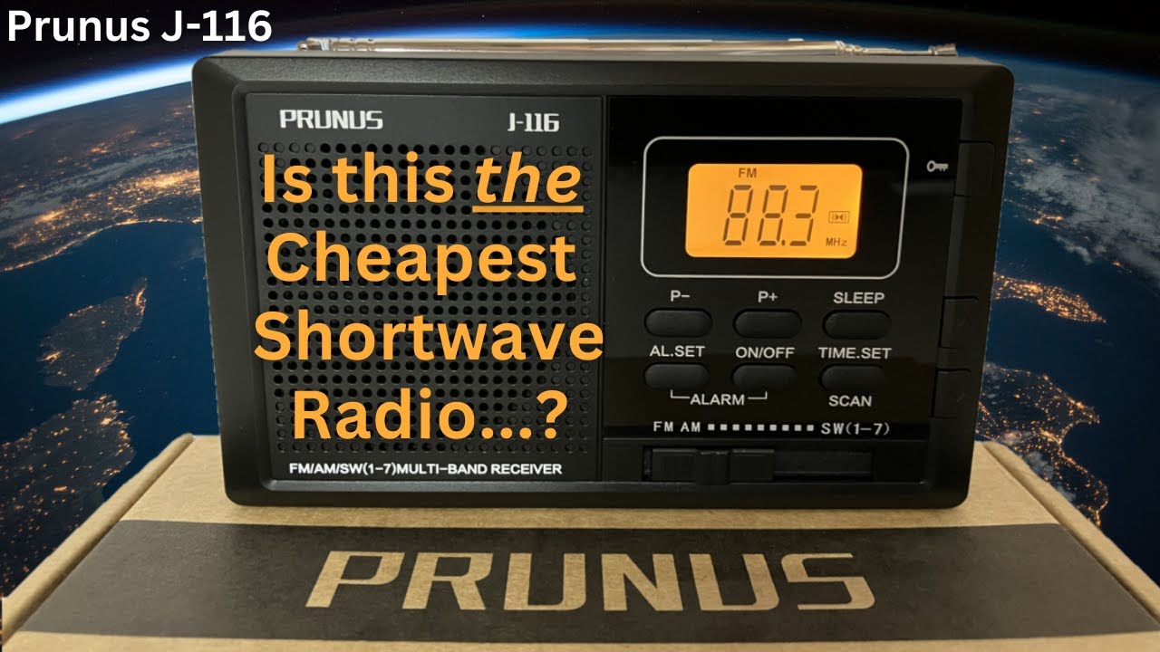 Is this the cheapest shortwave radio?  The Prunus J-116 Multi-Band radio receiver.