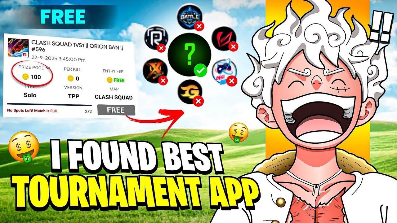 Did I Really Found The Best Tournament Application 💀|| Win War Best Entry Best Winning Matches ✨