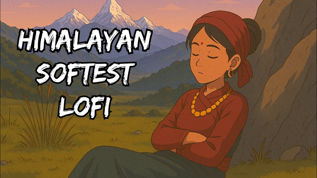 Himalayan Dawn | Nepali Peaceful Lofi Music 🌄| Meditation × Calm × Soul Whisper | Nepal Lofi Station