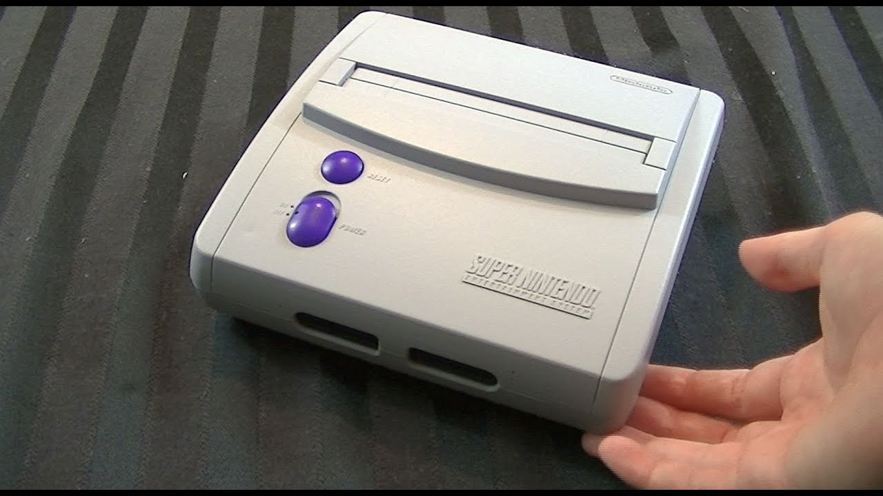 Gamerade - Cleaning and Restoring a Super Nintendo Jr - Adam Koralik