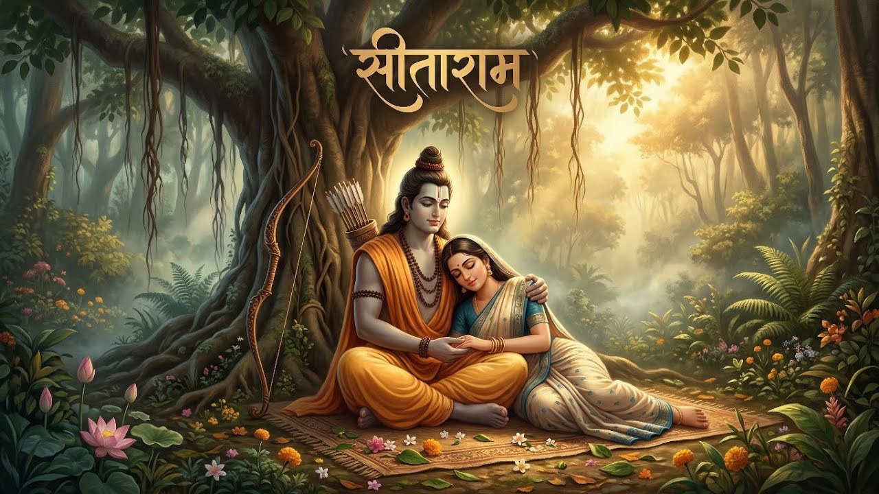 Sita Ram Bhajan | सीताराम | Peaceful Ram Bhajan | Devotional Music | Ram Siya Bhakti Song 🚩