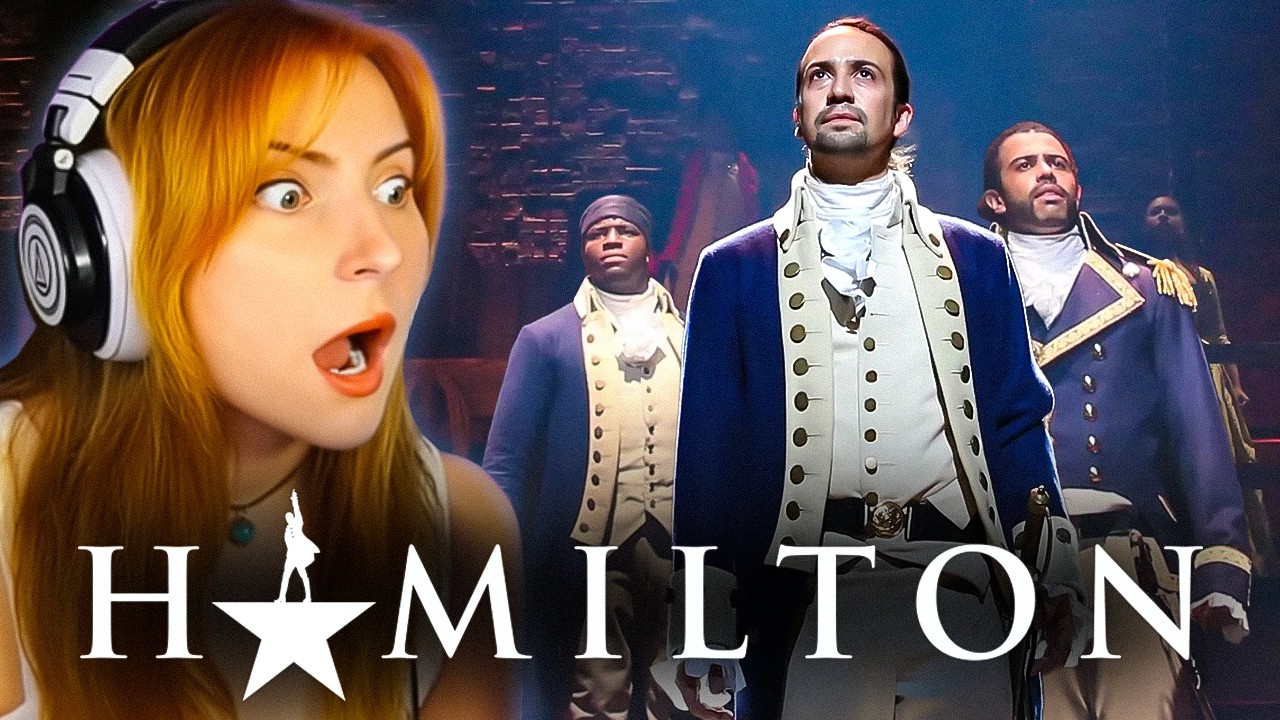 Действительно ли «Гамильтон» так хорош, как все говорят? Первый раз смотрю мюзикл!