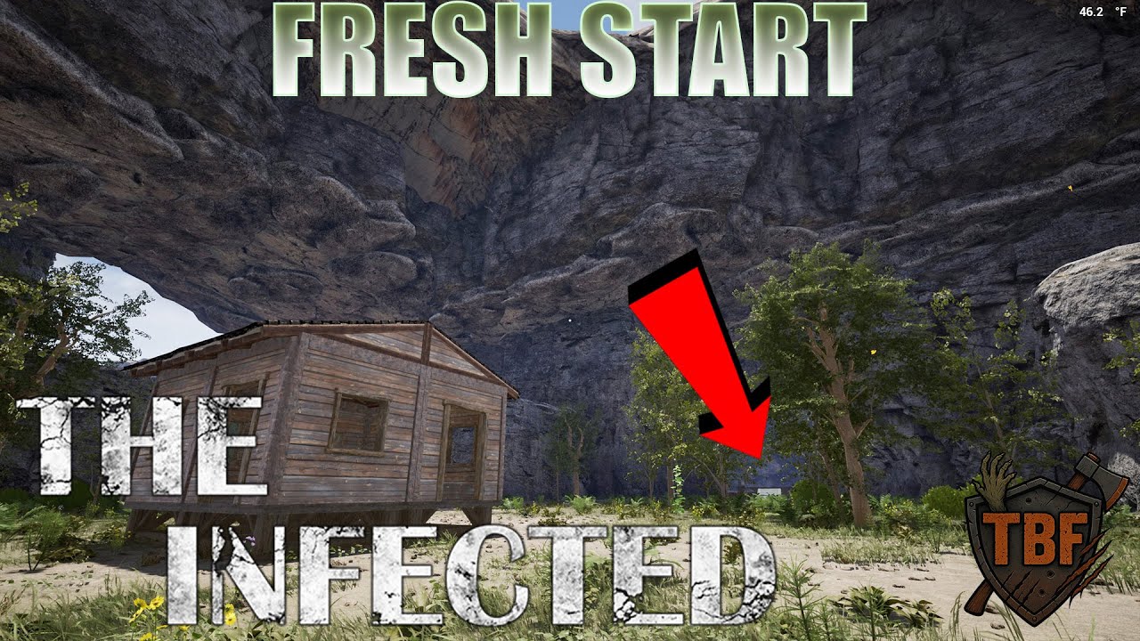 Still one of the best survival games!  The Infected - Fresh Start S06E01 Our Cave Build season!