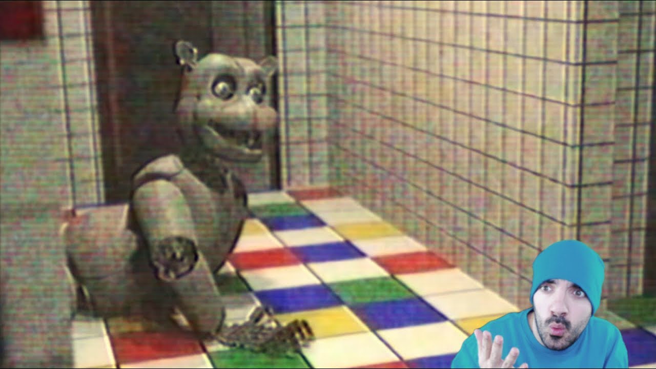Nonexistent video - NUNCA he VISTO un ANIMATRÓNICO tan TERRORÍFICO como ESTE !! (Reacción) FNAF