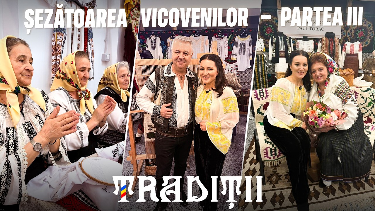 Tradiții cu Tatiana Slivca | Șezătoarea Vicovenilor - ediția a V-a (Partea a III-a) / 08.03.26