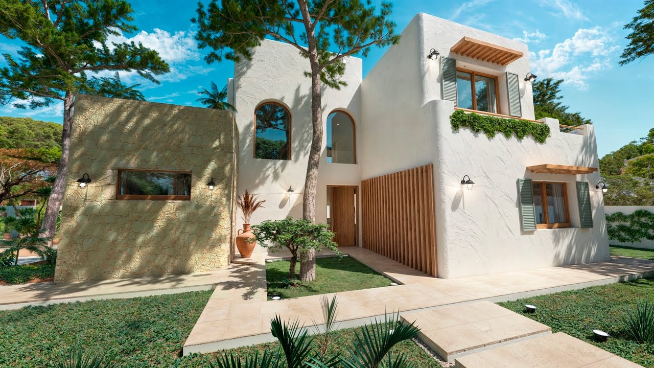 Recorrido Virtual 3D - Exclusivo Chalet de Lujo en Conil, Cádiz-La Casa Verde