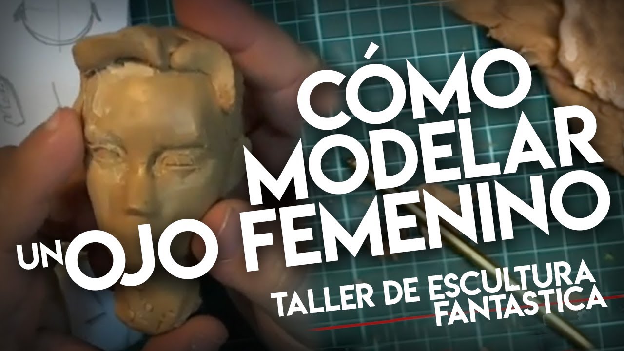 Tutorial cómo modelar un ojo femenino en plasticera - Pablo Ortelli