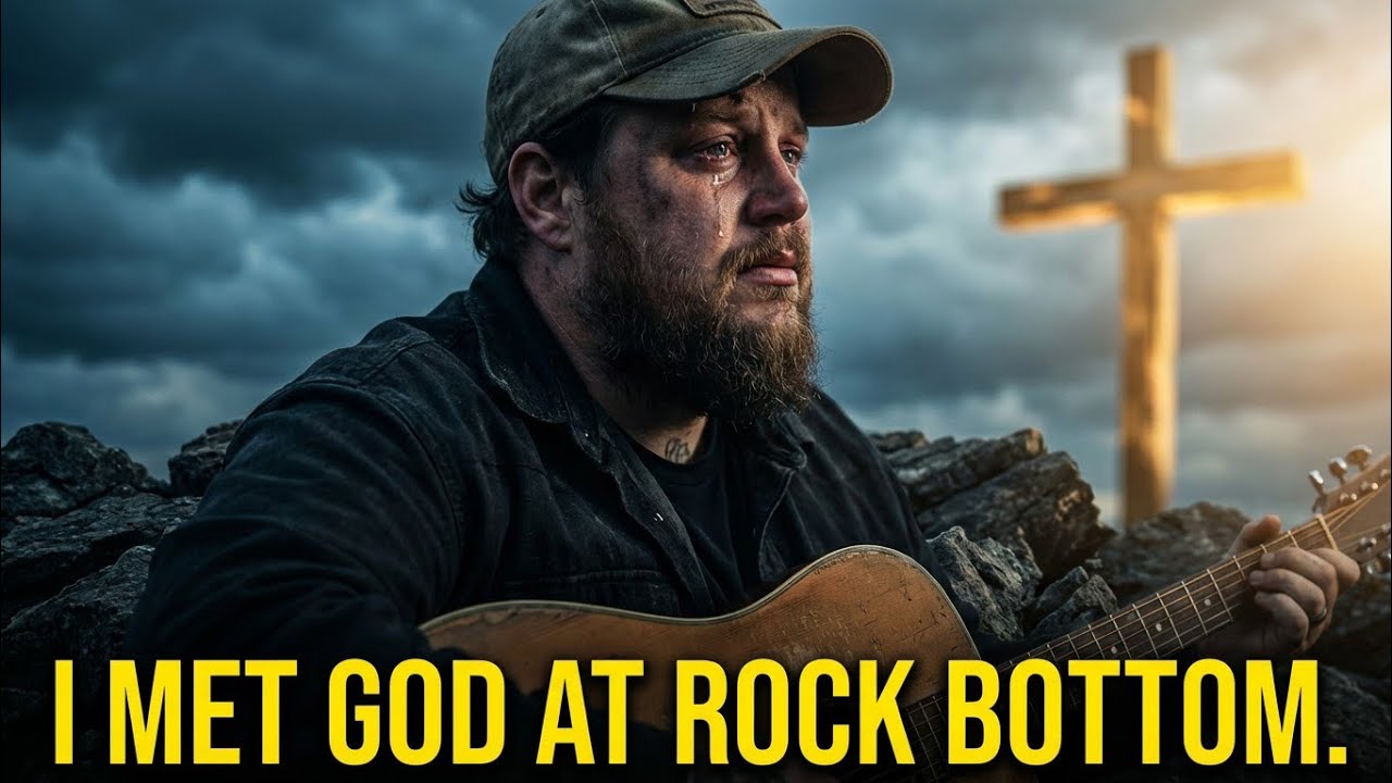 I Met God at Rock Bottom | When I Had Nothing Left - Jelly 