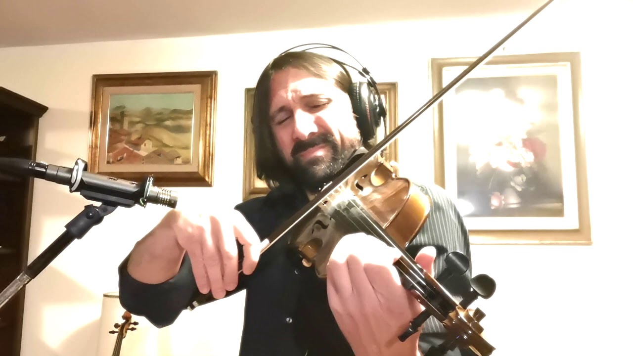 My Heart Will Go On - Music Video Titanic Sondtrack Violin Cover by Alessandro Golini