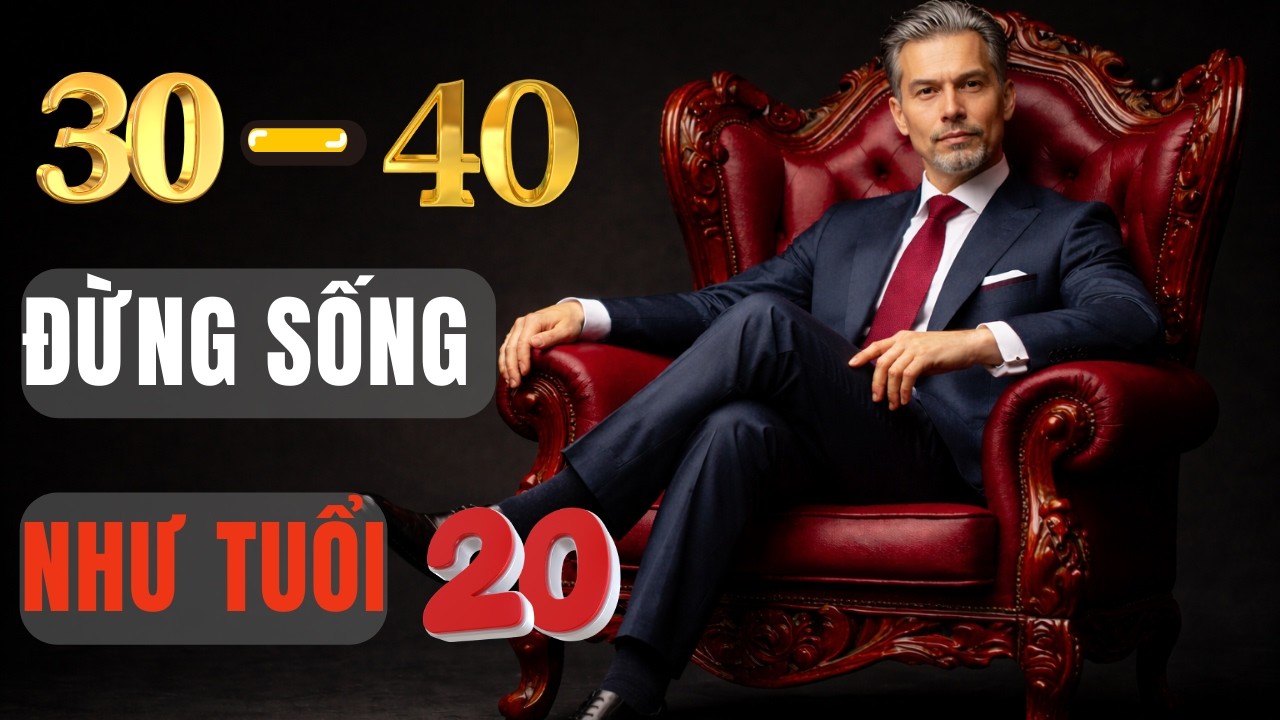 30–40 Tuổi: 5 Năm Nữa Bạn Sẽ Ở Đâu Nếu Thu Nhập Không Tăng?