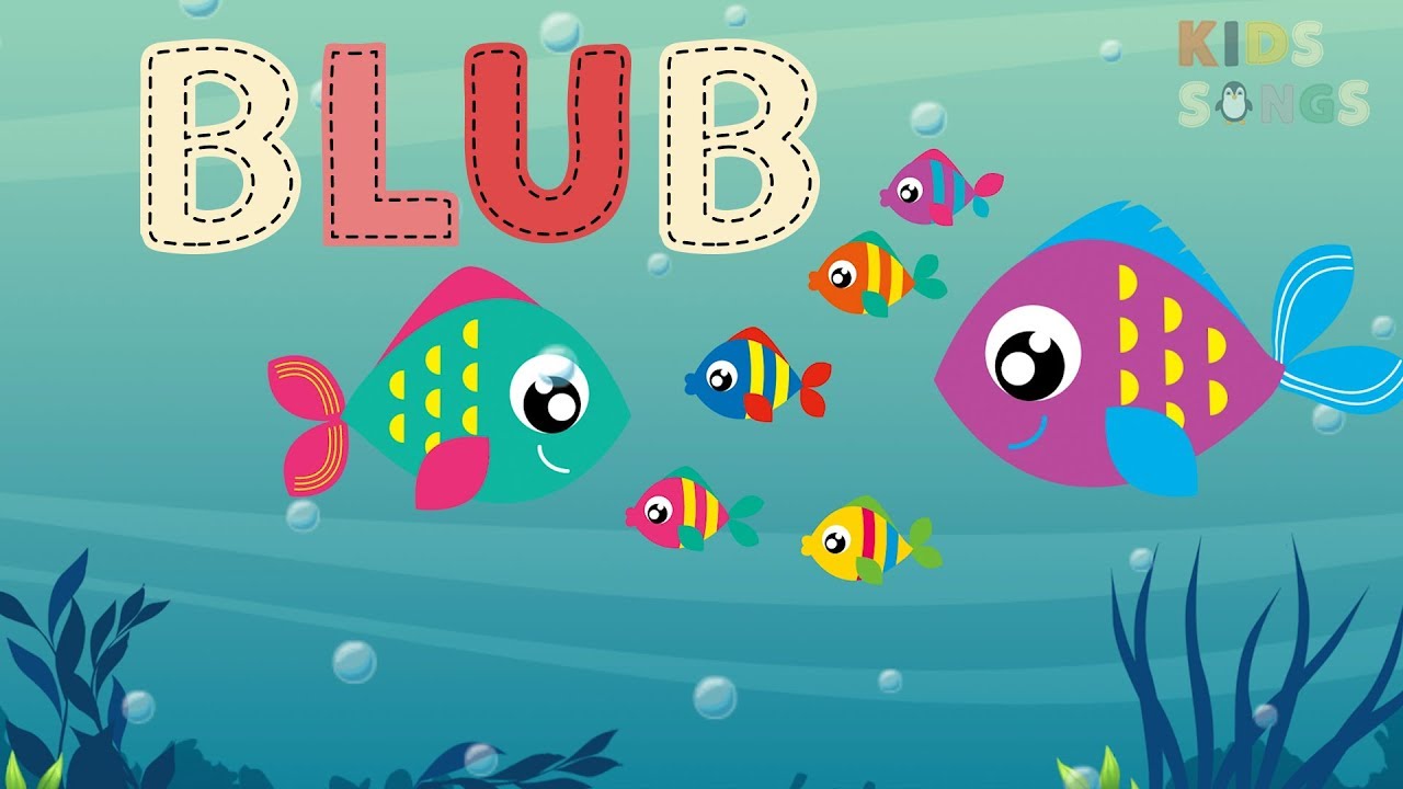 Vijf kleine visjes (Blub) - Kids Songs
