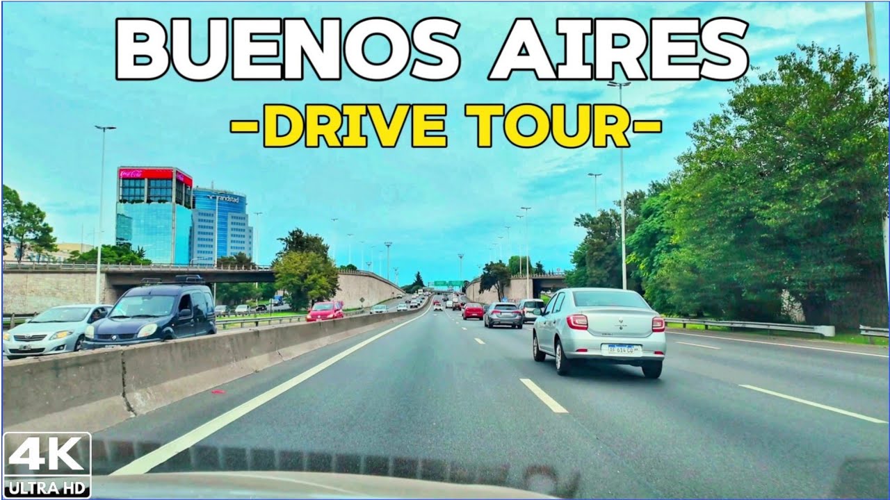 [Driving in Buenos Aires] Desde 🔸BELGRANO hasta MORENO🔹 | Autopistas 🚘 ARGENTINAS