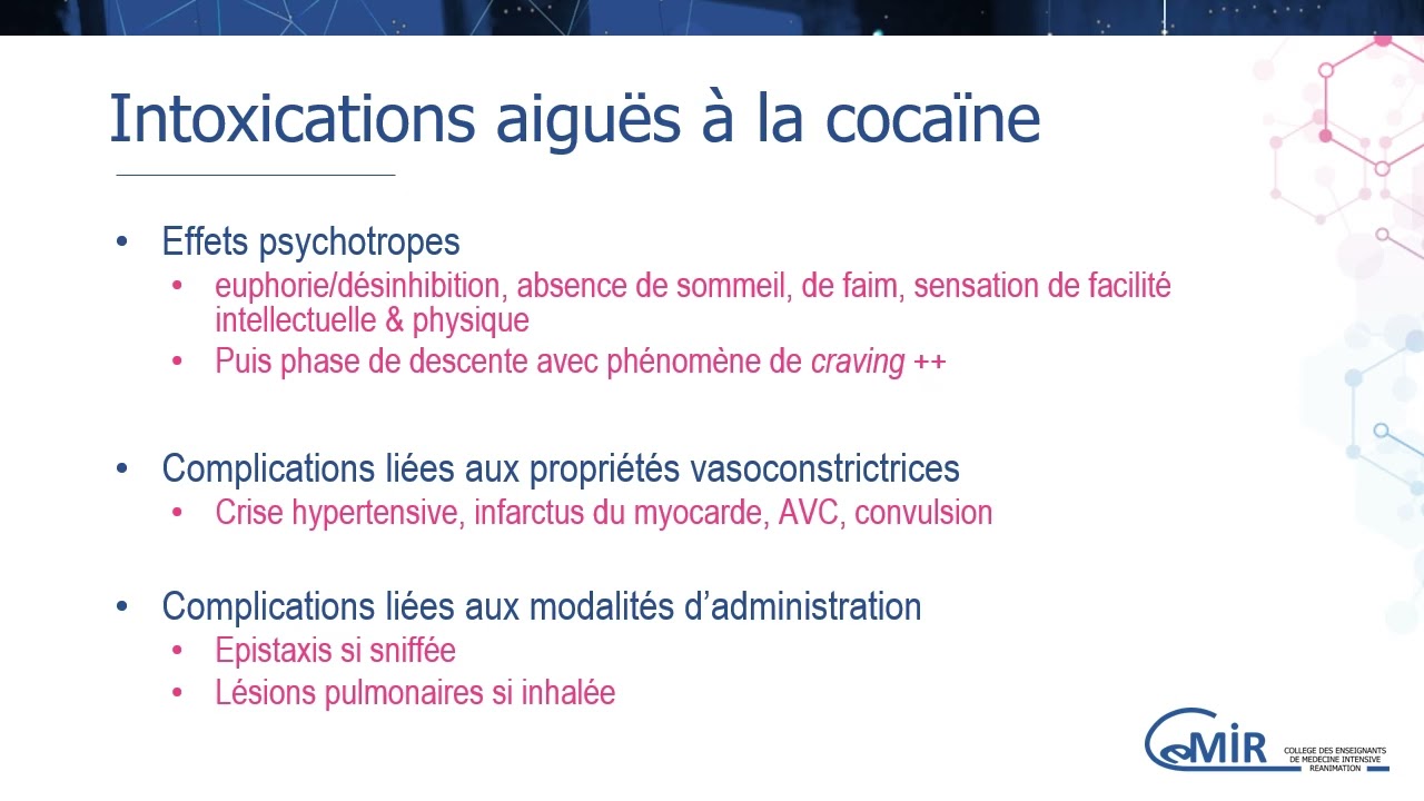 9 56 8 Intoxication par drogue