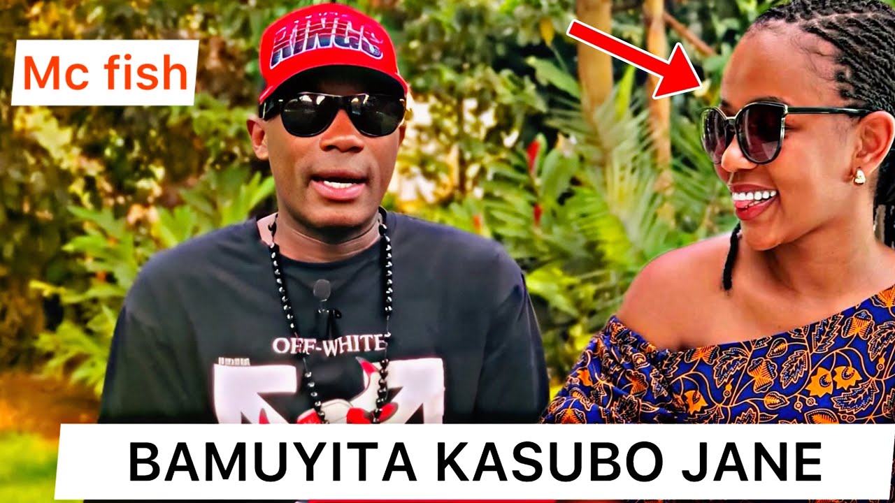 Mc Fish yafunye embooko yo omukazi kasubo Jane 😂😂