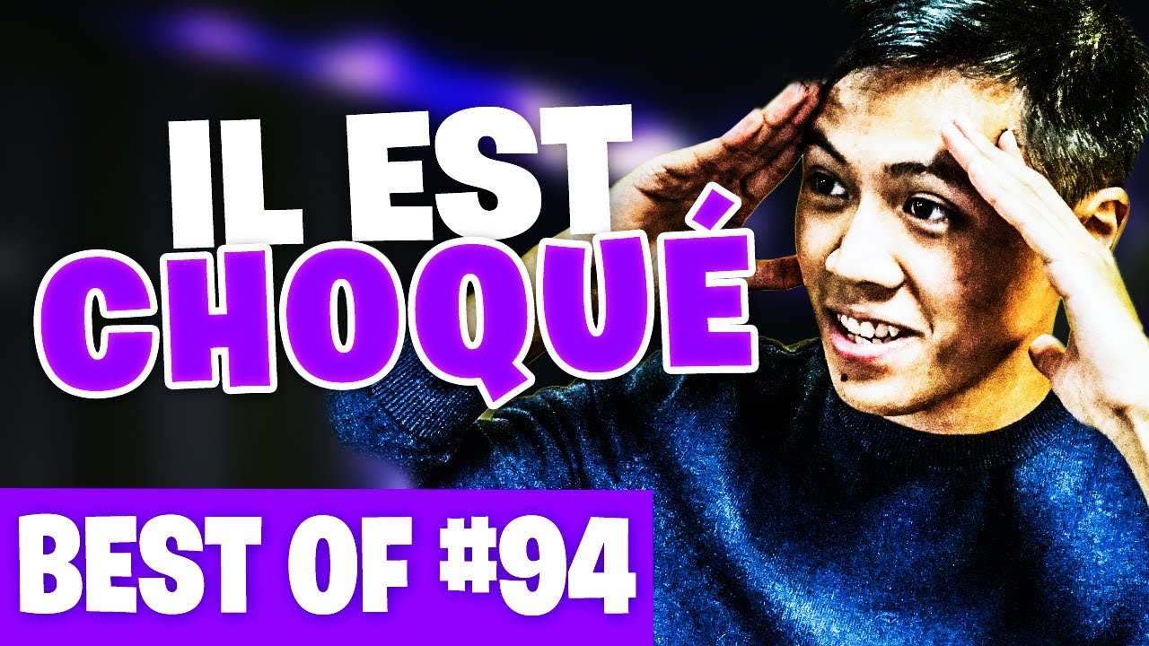 BEST OF SOLARY FORTNITE #94 ►  KINSTAAR CHOQUÉ PAR LE NIVEAU D'UN ABONNÉ