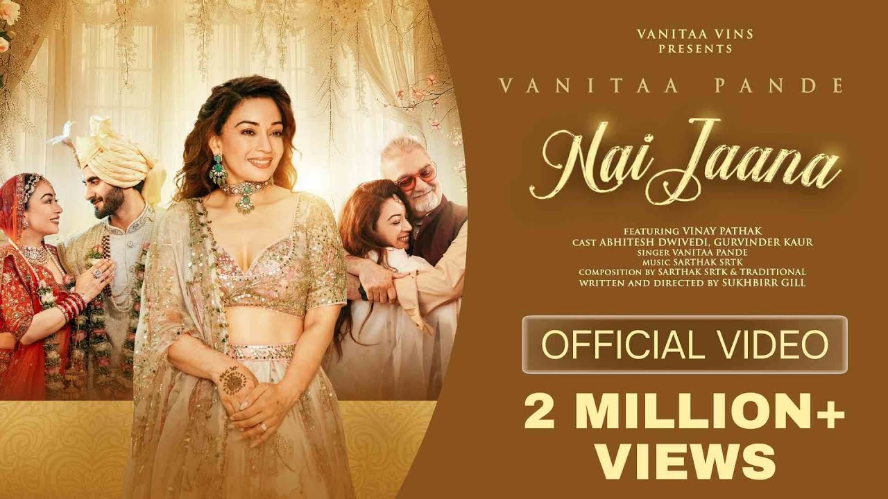 Nai Jaana (Official Video) | Vanitaa Pande | Vinay Pathak | SRTK | Latest Hindi Song 2025 