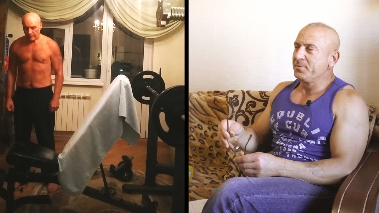 Валерий, 64 года. Москва. Тренировки дома. Мотивация