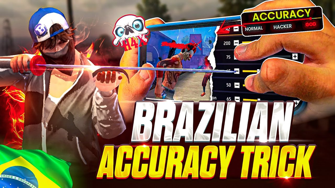 "SECRET BRAZILIAN ACCURACY SETTINGS REVEALED 🥶🔥 ALL DEVICE WORKING SENSI SETTINGS 💯💥 (2026)