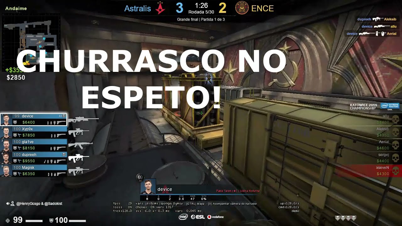 DEVICE ESPETANDO!