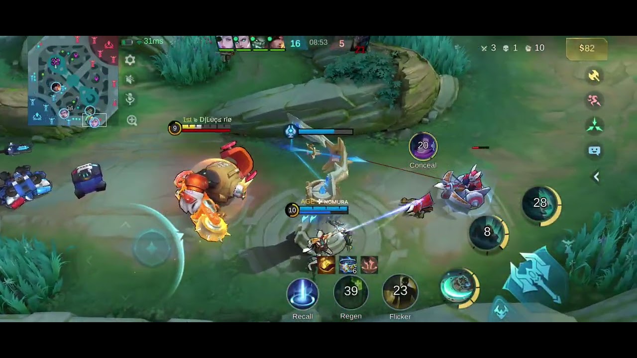 Perfect Grock Initiation Roam🐥
