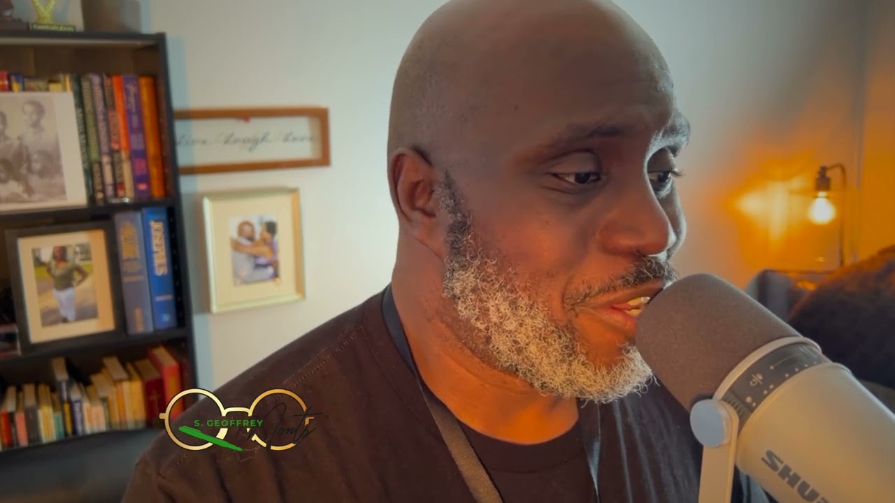 April 26, 2023 | Morning Meditation For Men: The Podcast | S Geoffrey Monts
