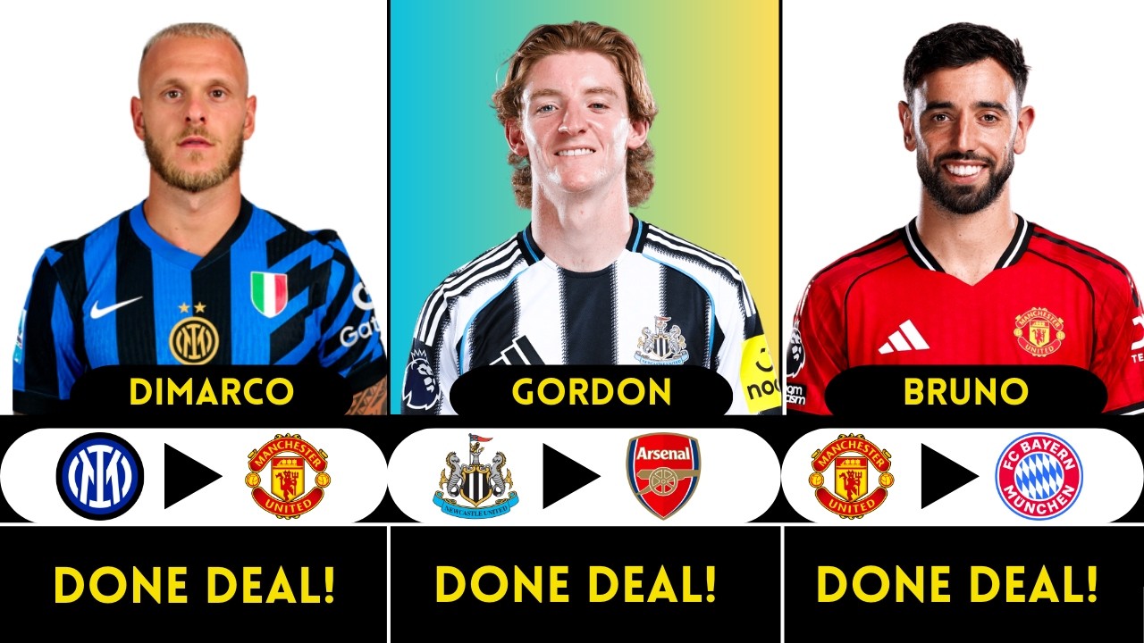 Latest Transfer News 2026 | New Transfers & Rumors Today 🚨🔥ft. Dimarco, Gordon, Bruno...etc