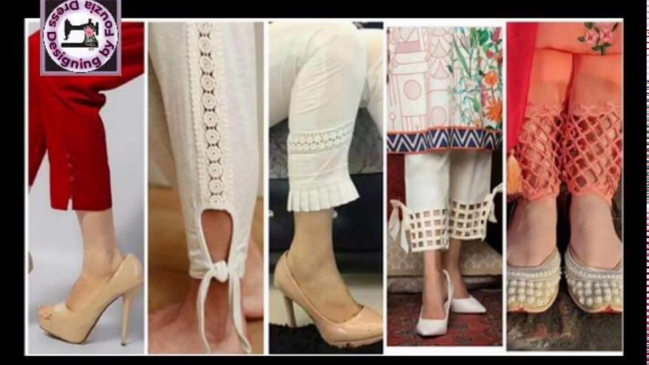 Latest trouser designs for girls /New designing 2020/stylish trousers
