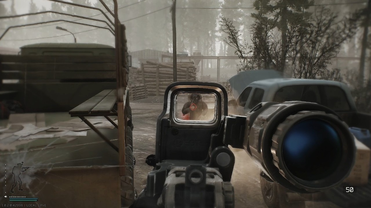 Escaping Tarkov - Raid 318 (11 EKIA + Shturman)