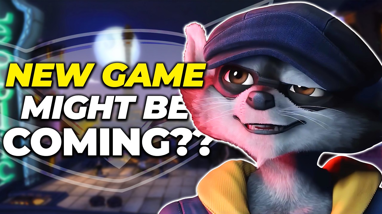 Отличные новости для поклонников Sly Cooper! &mdash; Sanzaru Games возвращается!