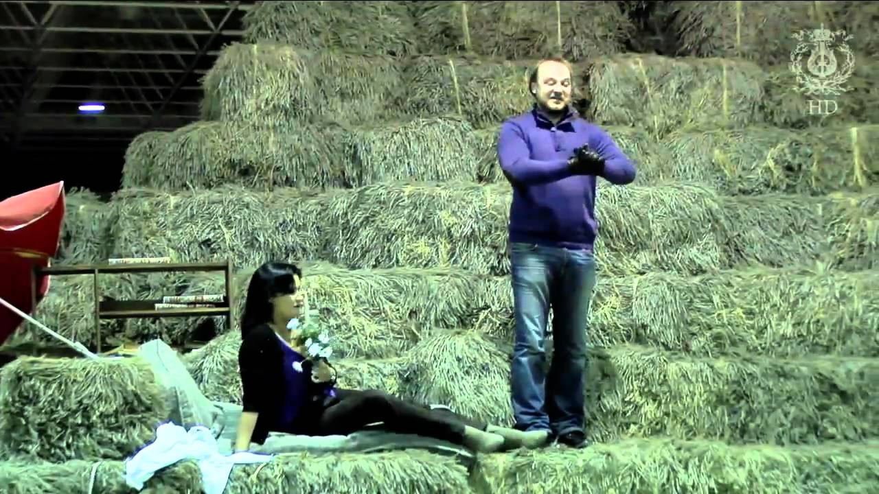 Анна Нетребко о «Любовном напитке» в Мариинском