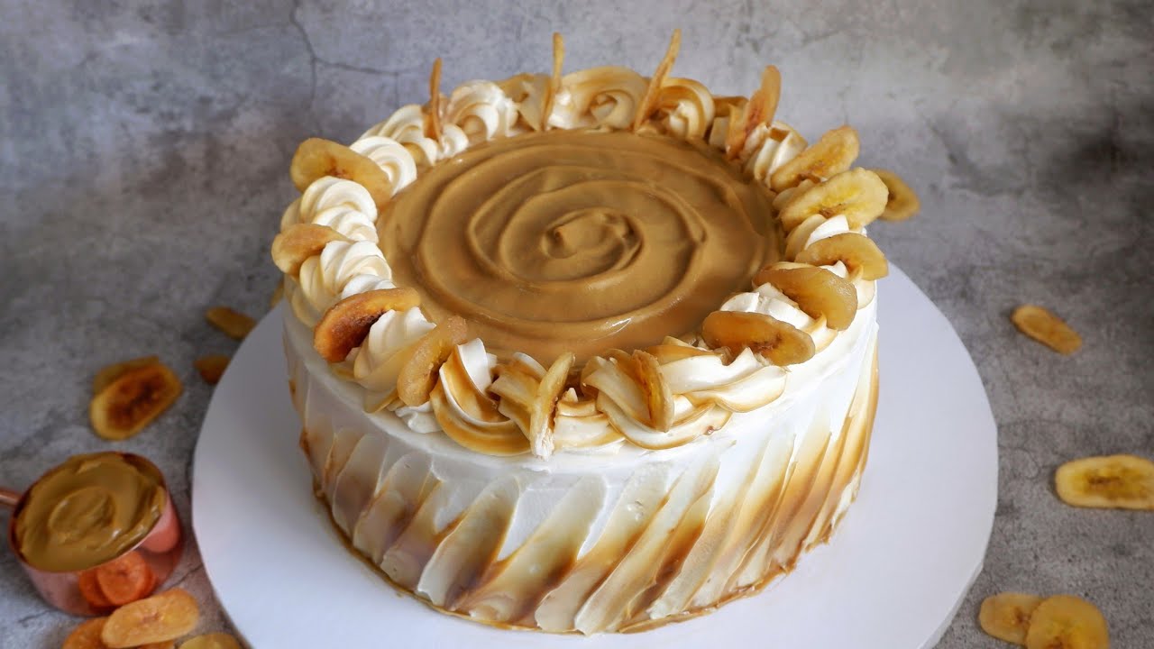 Banoffee Cake