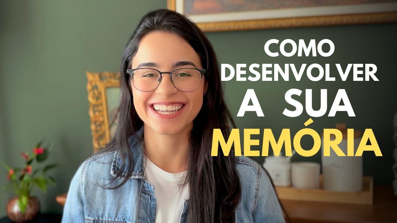 Se você não consegue ABSORVER O QUE LÊ, assista esse vídeo