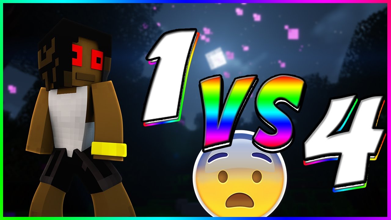 SHAZEN CONTRE TOUS (1vs4 rush) !!! + PACK DE FOU FURIEUX ?