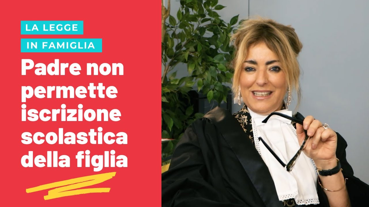 Iscrizione scolastica nell'affido condiviso  | La legge in famiglia