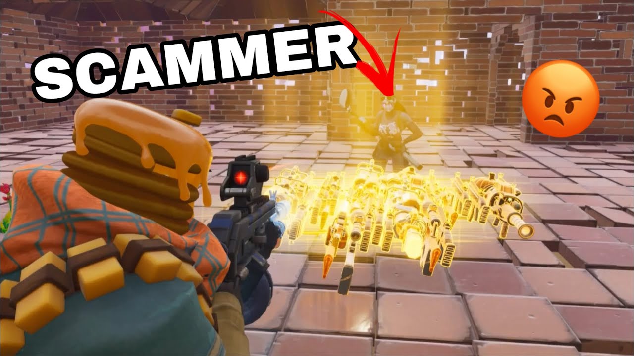 Scammer wurde Gescammt | Er will meine Community Scammen…. 😡🤦‍♂️