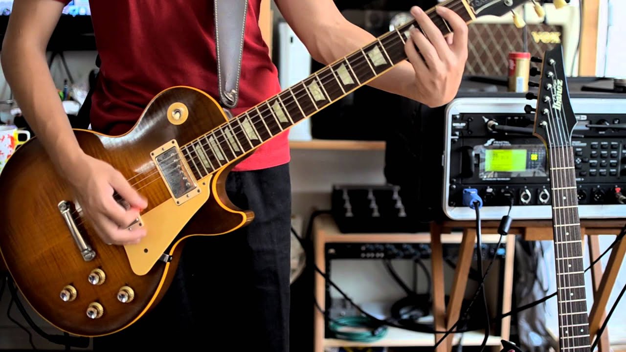 Planetshakers - Let Praise Awaken - Guitar Cover - Gibson Les Paul Classic Plus - Axe Fx II