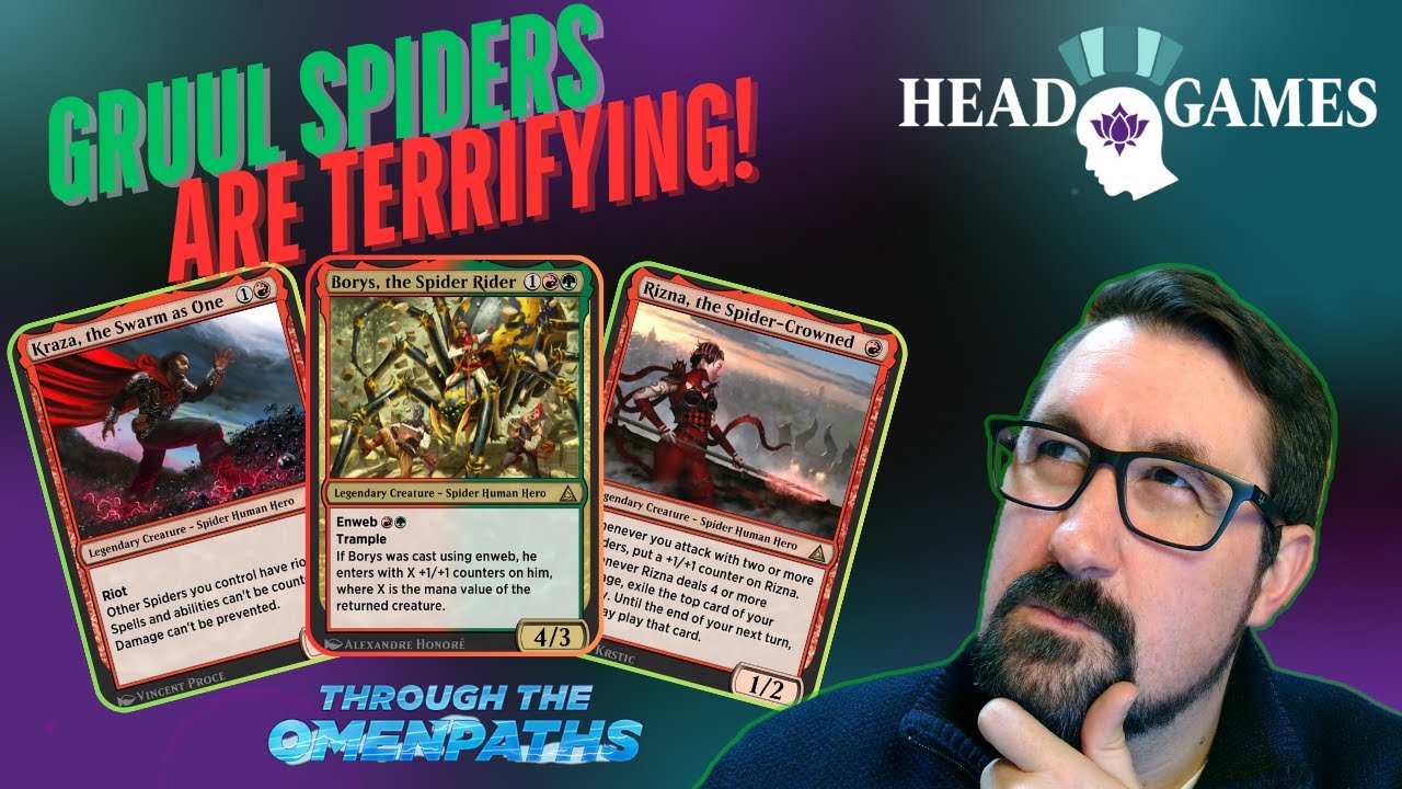 Gruul Spiders Are Terrifying! | Head Games Arena | Through the Omenpaths Standard Gameplay