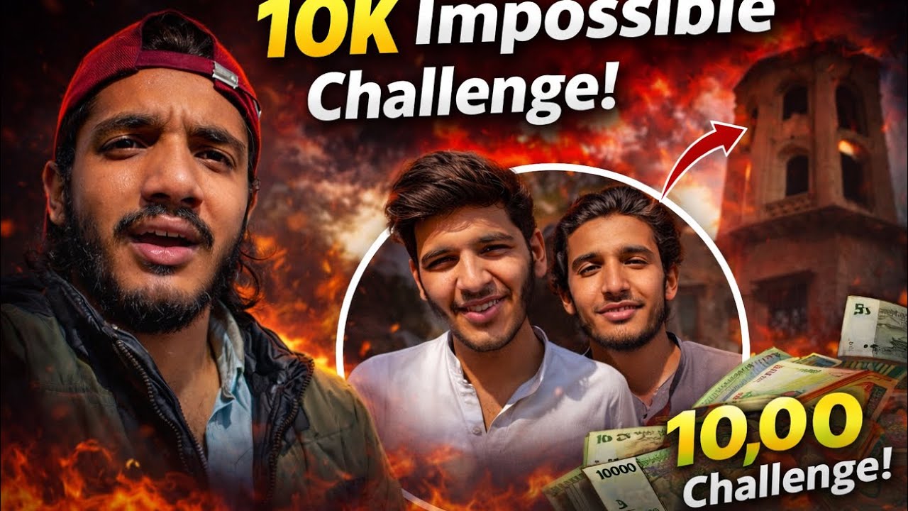 10K Tower Challenge! 😱 Faizan & Talha Ne Impossible Kar Dikha! 🔥